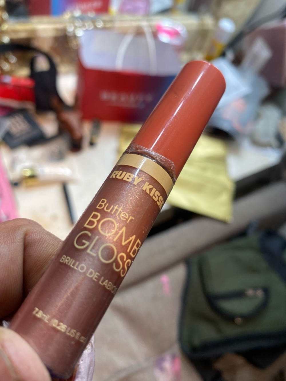 Butter Bomb Gloss - Warm Terracotta Lip Gloss